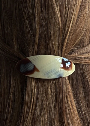 Mie hair barette Tortoise Pico 